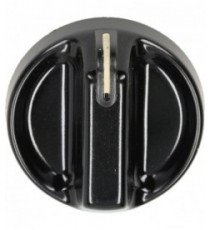 MANOPOLA TIPO FULGOR NERA Diam. 40 mm