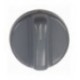 MANOPOLA TIPO GASFIRE GRIGIA Diam. 36 mm