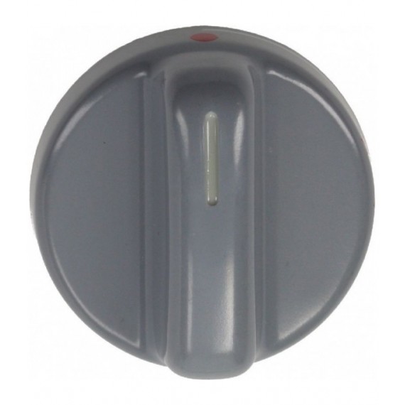 MANOPOLA TIPO GASFIRE GRIGIA Diam. 36 mm