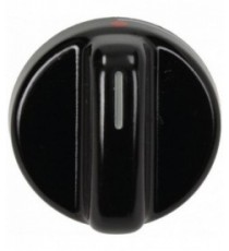 MANOPOLA TIPO GASFIRE NERA Diam. 36 mm