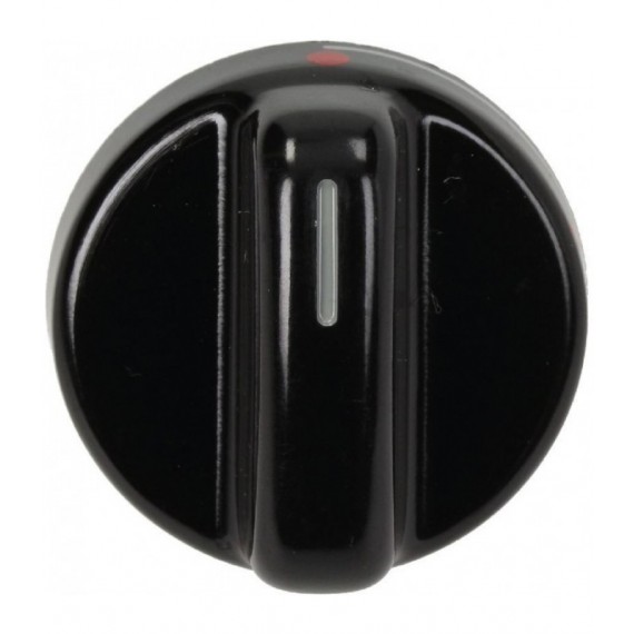 MANOPOLA TIPO GASFIRE NERA Diam. 36 mm