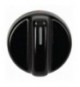 MANOPOLA TIPO GASFIRE NERA Diam. 36 mm