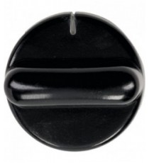 MANOPOLA TIPO GASFIRE NERA Diam. 35 mm