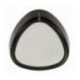 MANOPOLA TIPO GLEM GAS MARRONE Diam. 45 mm