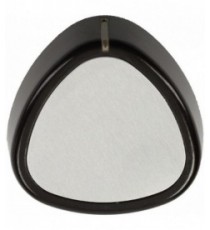 MANOPOLA TIPO GLEM GAS MARRONE Diam. 45 mm