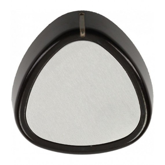 MANOPOLA TIPO GLEM GAS MARRONE Diam. 45 mm