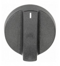 MANOPOLA TIPO IGNIS NERA Diam. 51 mm