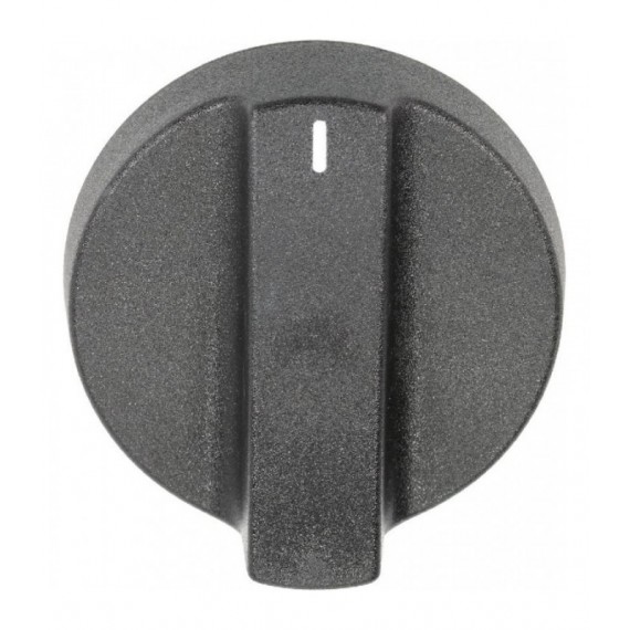 MANOPOLA TIPO IGNIS NERA Diam. 51 mm
