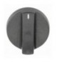MANOPOLA TIPO IGNIS NERA Diam. 51 mm