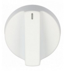 MANOPOLA TIPO IGNIS BIANCA Diam. 51 mm