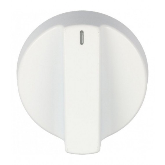 MANOPOLA TIPO IGNIS BIANCA Diam. 51 mm