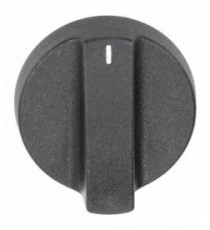 MANOPOLA TIPO IGNIS NERA Diam. 51 mm