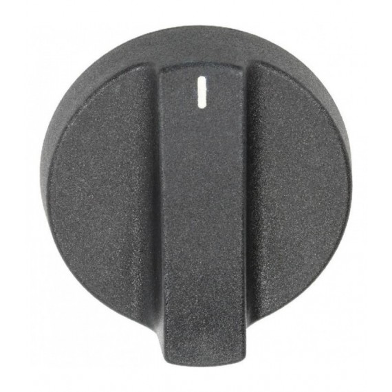 MANOPOLA TIPO IGNIS NERA Diam. 51 mm
