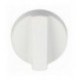 MANOPOLA TIPO IGNIS BIANCA Diam. 51 mm