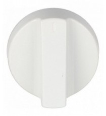 MANOPOLA TIPO IGNIS BIANCA Diam. 51 mm