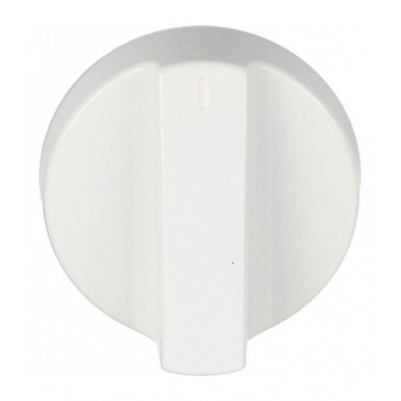 MANOPOLA TIPO IGNIS BIANCA Diam. 51 mm