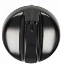 MANOPOLA TIPO IGNIS NERA Diam. 40 mm