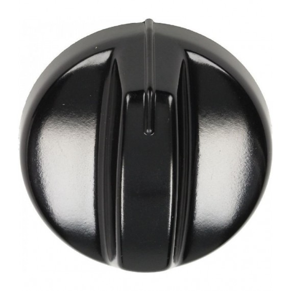 MANOPOLA TIPO IGNIS NERA Diam. 40 mm