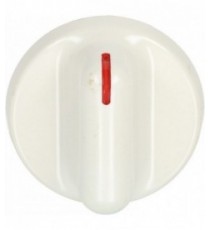 MANOPOLA TIPO INDESIT BIANCA Diam. 40 mm