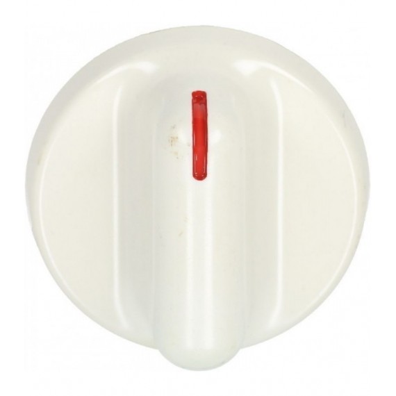 MANOPOLA TIPO INDESIT BIANCA Diam. 40 mm