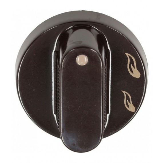 MANOPOLA TIPO JOLLI INOX Diam. 39 mm