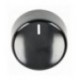 MANOPOLA TIPO LOFRA NERA Diam. 39 mm