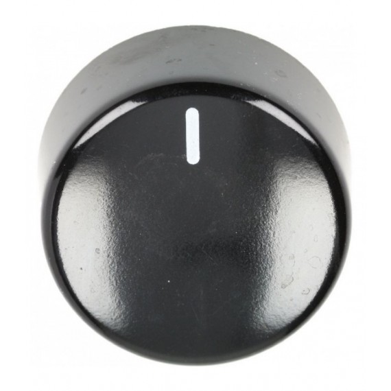 MANOPOLA TIPO LOFRA NERA Diam. 39 mm