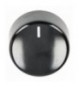 MANOPOLA TIPO LOFRA NERA Diam. 39 mm