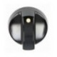 MANOPOLA TIPO LOFRA NERA Diam. 45 mm