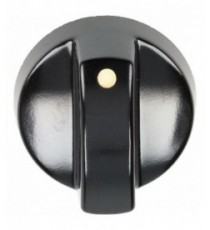 MANOPOLA TIPO LOFRA NERA Diam. 45 mm