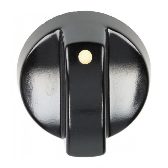 MANOPOLA TIPO LOFRA NERA Diam. 45 mm