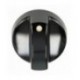 MANOPOLA TIPO LOFRA NERA Diam. 45 mm