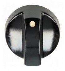 MANOPOLA TIPO LOFRA NERA Diam. 45 mm