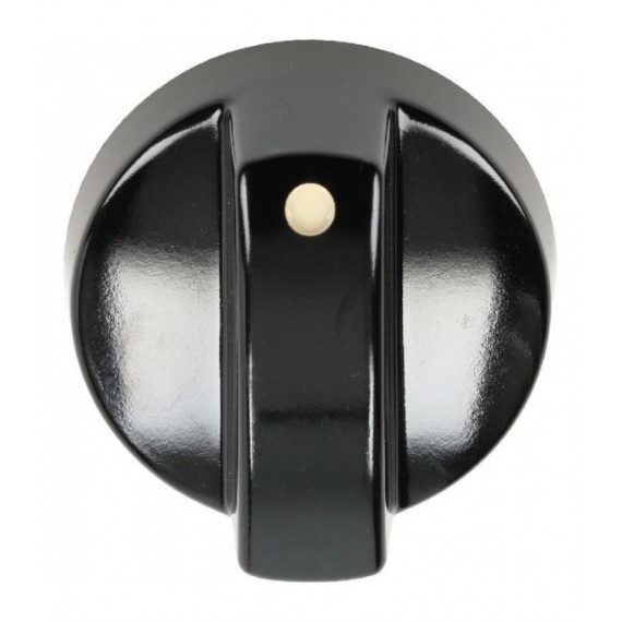 MANOPOLA TIPO LOFRA NERA Diam. 45 mm