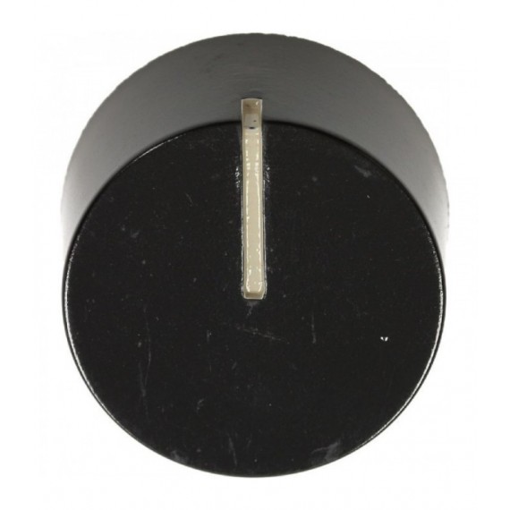 MANOPOLA TIPO NARDI NERA Diam. 30 mm