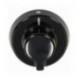 MANOPOLA TIPO NARDI NERA Diam. 39 mm