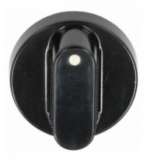MANOPOLA TIPO NARDI NERA Diam. 39 mm