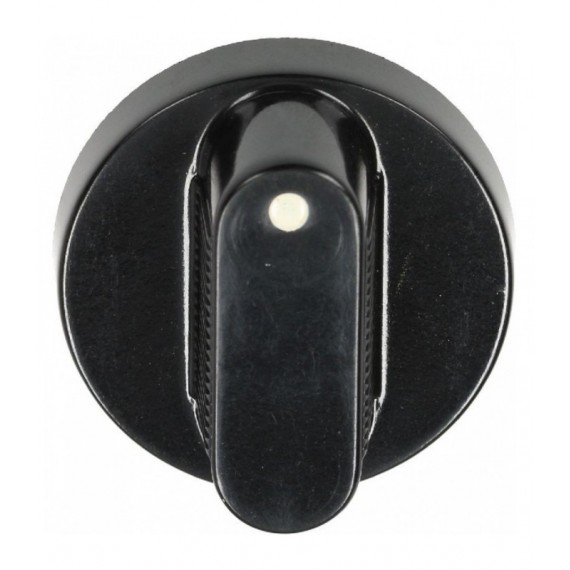 MANOPOLA TIPO NARDI NERA Diam. 39 mm