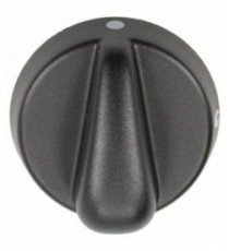 MANOPOLA TIPO NARDI NERA Diam. 39 mm