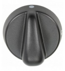 MANOPOLA TIPO NARDI NERA Diam. 38 mm