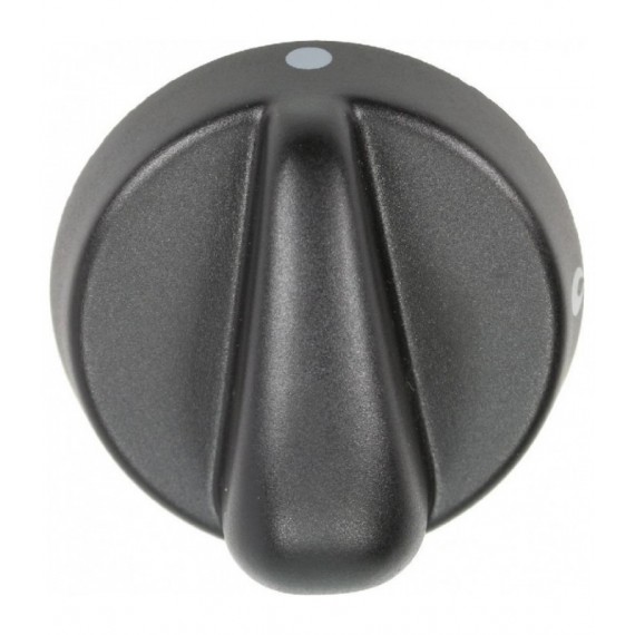 MANOPOLA TIPO NARDI NERA Diam. 38 mm