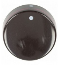 MANOPOLA TIPO REX MARRONE Diam. 40 mm