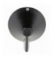MANOPOLA TIPO REX ZANUSSI NERA Diam. 38 mm
