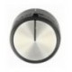MANOPOLA TIPO SAMET NERA Diam. 43 mm