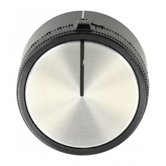 MANOPOLA TIPO SAMET NERA Diam. 43 mm