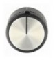 MANOPOLA TIPO SAMET NERA Diam. 43 mm