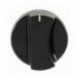 MANOPOLA TIPO SAMET NERA Diam. 46 mm