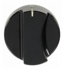 MANOPOLA TIPO SAMET NERA Diam. 46 mm