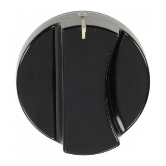 MANOPOLA TIPO SAMET NERA Diam. 46 mm