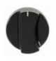 MANOPOLA TIPO SAMET NERA Diam. 46 mm